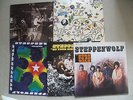 5 LP`s Steppenwolf und Led Zeppelin