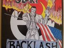 NEW GL. : Backlash LP Original US Skinhead Oi LP ROR . Arresting YDL Elite