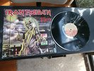 IRON MAIDEN RARE 1ST AUSSIE E.M.I PRESSING KILLERS