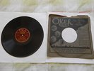 VINTAGE 78 RECORD OKEH LABEL, GEORGE WALBURN & EMMIT HETHCOX