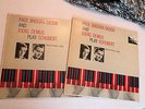2 LPs, Paul Badura-Skoda and Joerg Demus Play Schubert, Vol 1+2, Westminster,NM