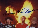 LYNYRD SKYNYRD LP SIGNED AUTOGRAPH RONNIE VAN ZANT ALLEN COLLINS STREET SURVIVOR