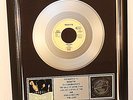 Roxette, The Look, Platin Record, platin Schallplatte, Award gold