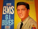 ELVIS PRESLEY G.I. BLUES RCA LSP 2256 LIVING STEREO LP NM  W/ INSERT 2S/2S