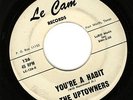 Uptowners You're A Habit/Cry 1964 Le Cam 126 northern soul Major Bill VG+ HEAR