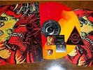 BLACK PYRAMID Adversarial Yellow Red Split Vinyl LP Dlx Bundle Bongzilla