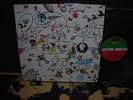 Led Zeppelin 3rd III Japan Rare LP INSERT BIG POSTER NM