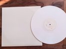 Prince The Black Album in white Vinyl white sleeve