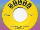 AL CAIOLA EXPERIMENT IN TERROR CHILLER THEATER THEME + PORKY CHEDWICK PGH. 45 ?