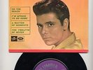 EP - Cliff Richard (& Shadows) -  On the Beach -  Columbia  -  Italy