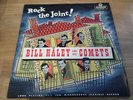 Bill Haley LP Rock the joint UK London 1st Press Cleanest ive ever seen 6 pics