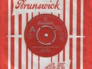 JACKIE WILSON - IT ONLY HAPPENS WHEN I LOOK AT YOU - BRUNSWICK DEMO uk  M-