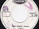 JOE BATAAN  - Gypsy Woman / So Fine  BOOGALOO SOUL EX 1967 PERU 45