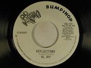 Al Jay 45 Reflections / The Old Man   Bumpshop VG+ (soul) promo