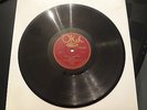 78 RPM Record Louis Armstrong Hot Five Okeh 8519 Weary Blues That's When Back