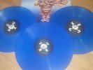 IRON MAIDEN  HAMMERSMITH ODEON 88 TRIPLE BLUE MARBLE VINYL *NR MINT* RARE LTD ED
