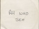 4th Street Orchestra (AKA Rama) - Ah Who Seh ? Go-Deh  UK TEST orig LP