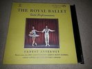 THE ROYAL BALLET Gala Performances ERNEST ANSERMET RCA LIVING STEREO LDS-6065.