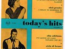 Elvis BELGIUM EP Today's Hits Vol III 75.523 VA 1 Elvis song RARE  1955 NICE