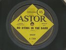 BAKERY NO DYING IN THE DARK ASTOR orig OZ GARAGE PROG PSYCH 7