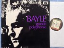 FRANCOIS BAYLE  Grande Polyphonie  ORIG INA-GRM AM 72704 FRANCE-1978 LP MINT