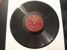 78 RPM Record Earl Johnson Dixie Entertainers Okeh 45092 Ain't Nobody's Business
