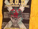 s.o.d. back patch org vtg rare (anthrax slayer m.o.d.) metal
