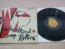 Thelonious monk& Sonny rollins prestige7075 50th nyc RVG ,Deep Groove u.s.a 1stT