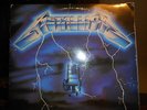 metallica lp--ride the lightningl --megaforce ist pressing sweet