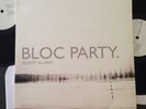 BLOC PARTY silent alarm Vinyl  +bonus Record