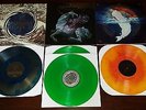 Mastodon Leviathan Sunburst Remission Green Call Of The Mastodon Blue Gold