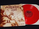 PARADISE LOST -Reek of Death LP 1991 , Headache RED VINYL
