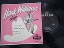 EP US MGM / HANK WILLIAMS / I SAW THE LIGHT / NEAR MINT