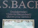 Richter Kirkpatrick Walcha Bach Works for Harpsichord I ARCHIV 2722015 Box11LP