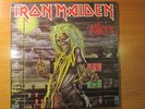 IRON MAIDEN - KILLERS - INDIA LP