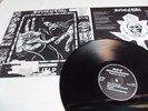 GRAVE+DEVOLUTION-1991 SPLIT LP+LYRIC SHEET/DEICIDE/NILE