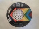 BARBARA ACKLIN AM I THE SAME GIRL BE BY MY SIDE 45RPM VEA 167 ACL