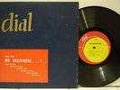 HEAR- Rare Jazz 10-inch LP- Charlie Parker- Dexter Gordon- Mr Saxophone-Dial 211