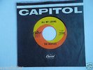 THE BEATLES All My Loving 1964 CAPITOL OF CANADA 45 & ORIGINAL SLEEVE MINT