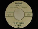 Al Garner 45 I'LL GET ALONG / ALL I NEED IS YOU LUPINE 121 VG+ northern Supremes