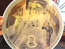 Antique Vogue Picture Record Basin Street Blues Sugar Blues Clyde McCoy 78 rpm