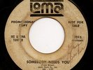 Northern Soul 45 IKE & TINA TURNER Somebody Needs You LOMA promo hear