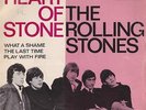 THE ROLLING STONES heart of stone DUTCH PS 45 EP on DECCA