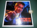 PSYCHO III LP ORIGINAL SOUNDTRACK COLONNA SONORA ORIGINALE SEALED SIGILLATO R