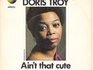 DORIS TROY PS *AIN'T THAT CUTE* 1970 APPLE