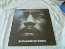 Jimi Hendrix - War Heroes - Polydor UK  A1/B1 EX++++