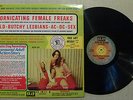 Fornicating Female Freaks - LP Record Album on Audio Stag Records Nude cover