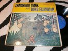 LP  Thelonious Monk Plays Duke Ellington  Riverside 12-201  orig