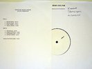 MANOWAR BATTLE HYMNS RARE VINYL TEST PRESSING