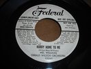 LISTEN - POPCORN - MOD - JIVE - MEL WILLIAMS - HURRY HOME TO ME - COME EARLY